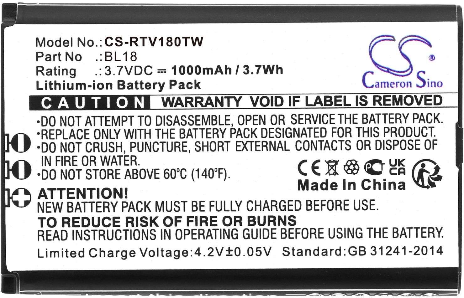 CS-RTV180TW