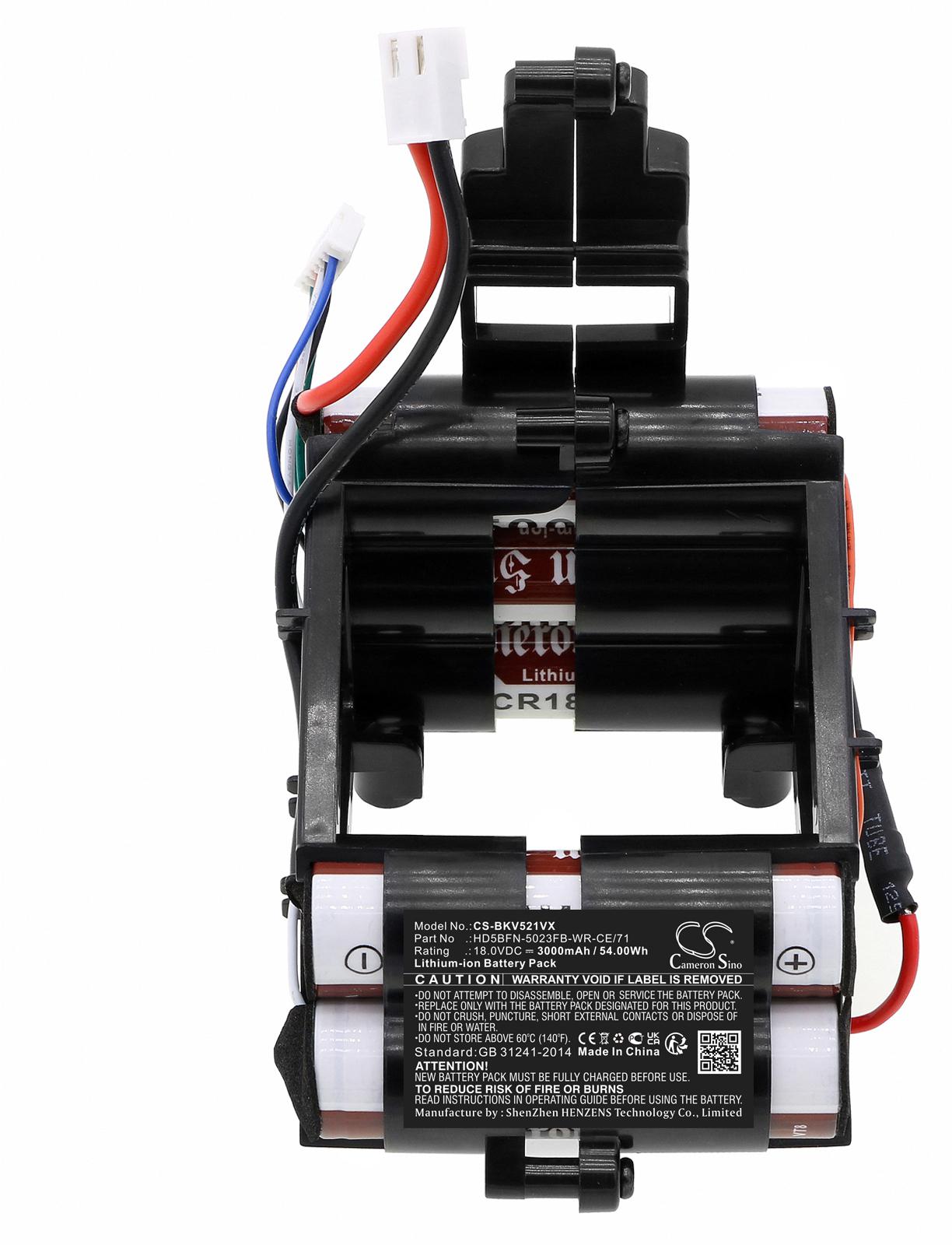 CS-BKV521VX