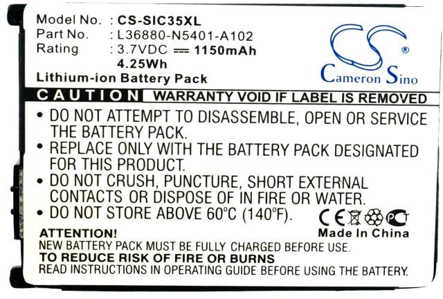 CS-SIC35XL