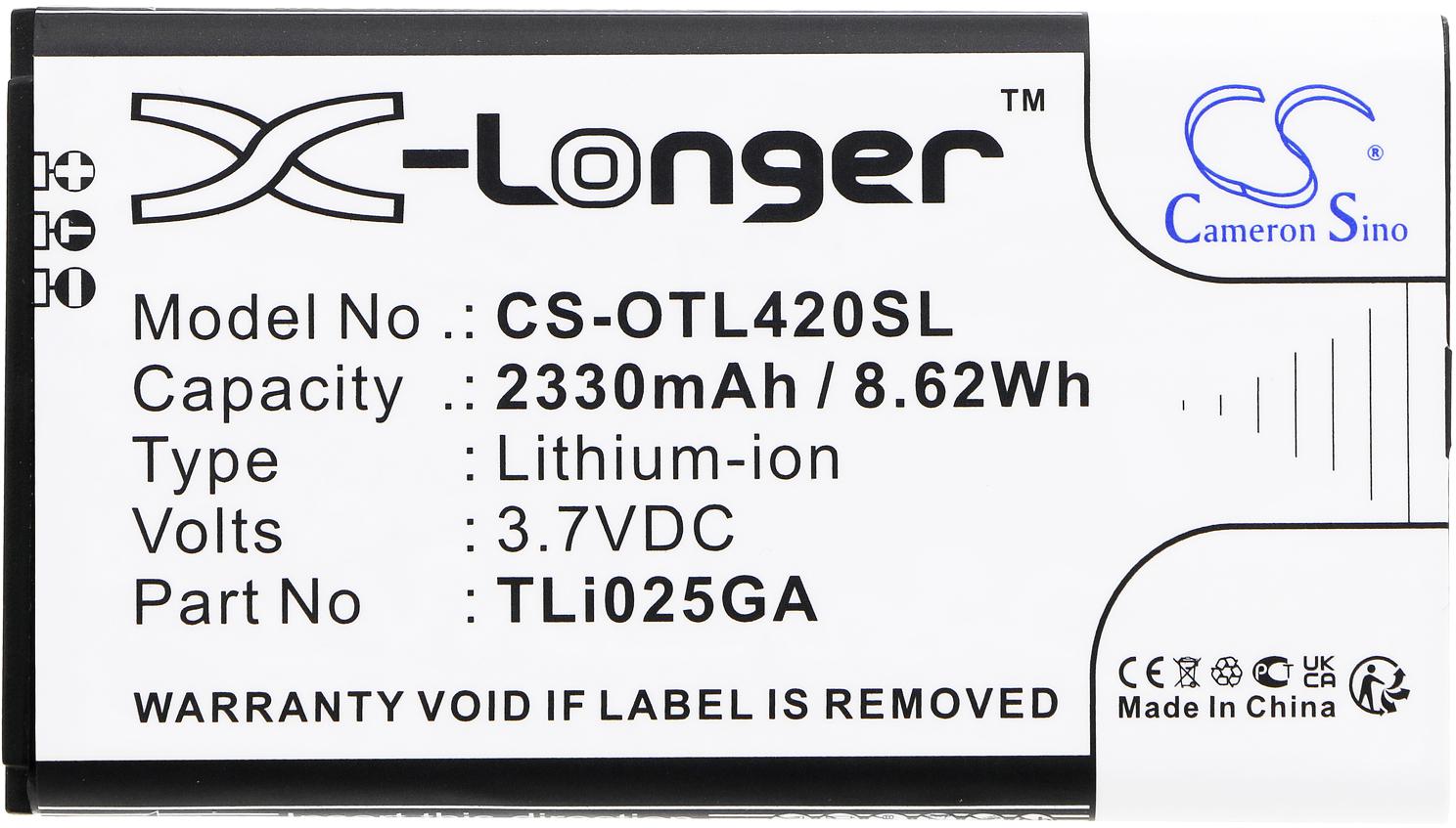 CS-OTL420SL