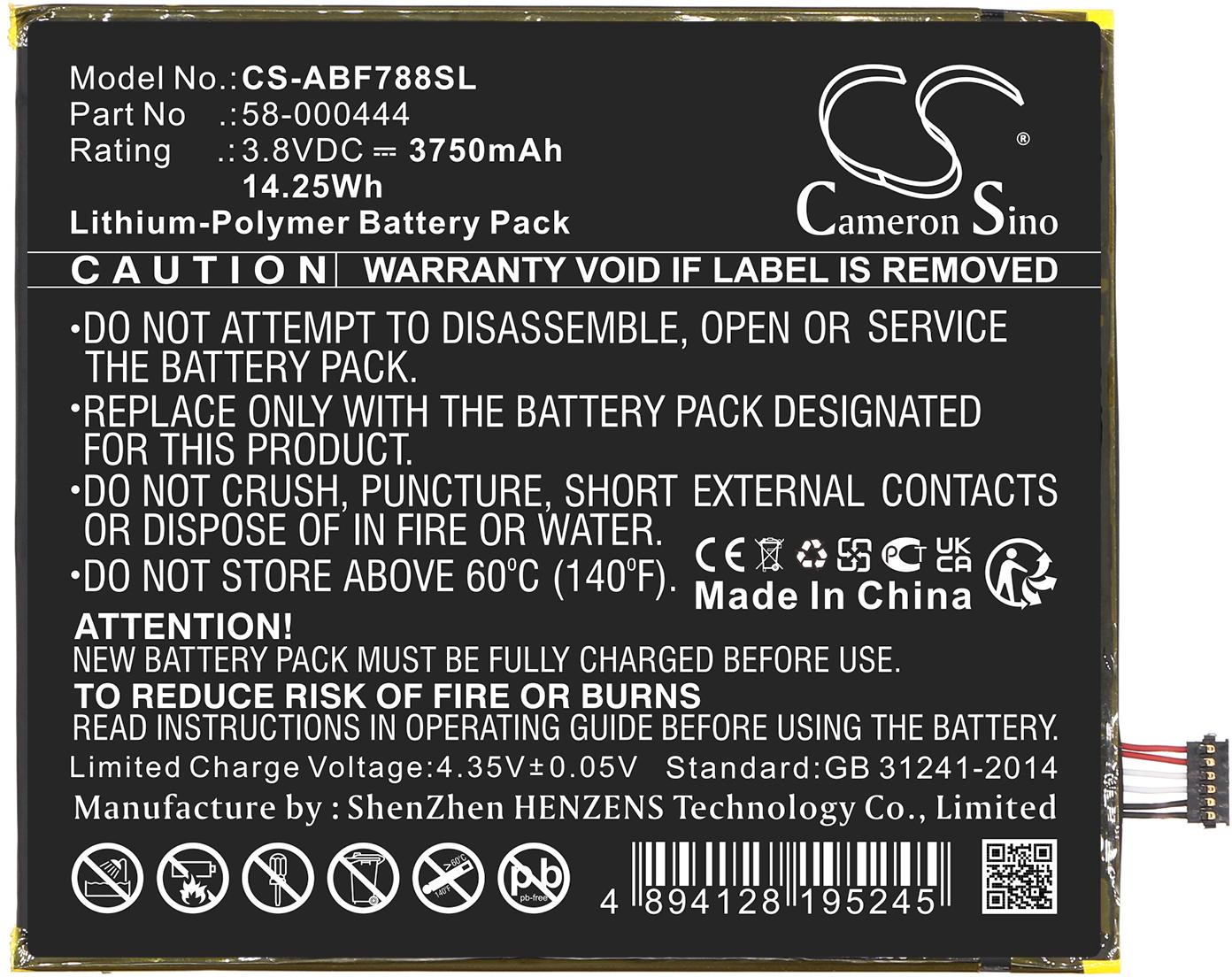 CS-ABF788SL