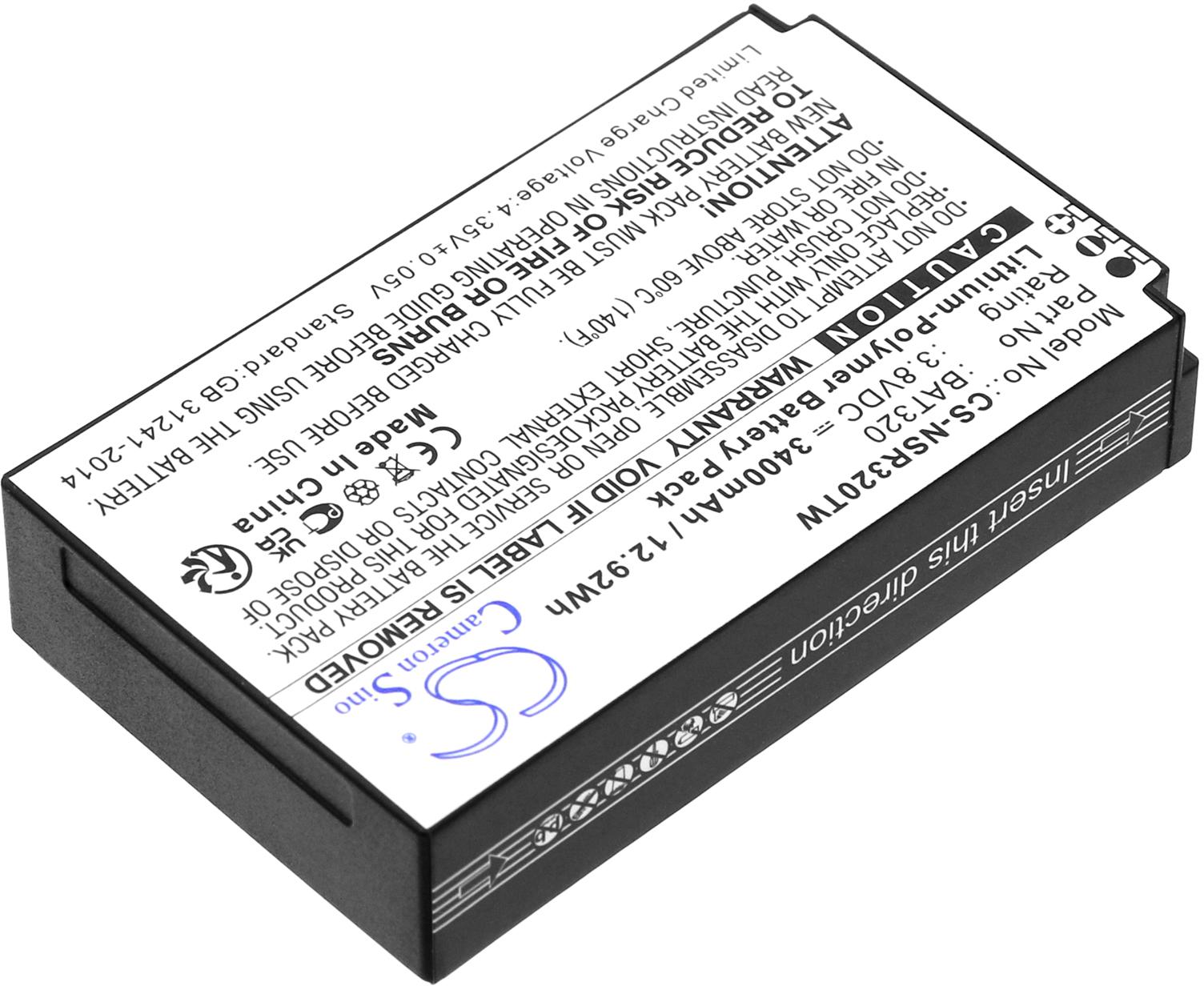CS-NSR320TW