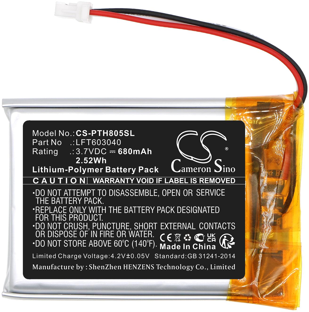 CS-PTH805SL