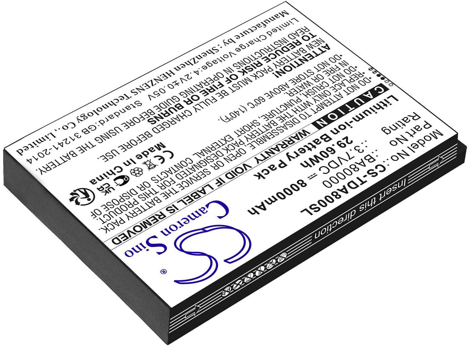 CS-TDA800SL