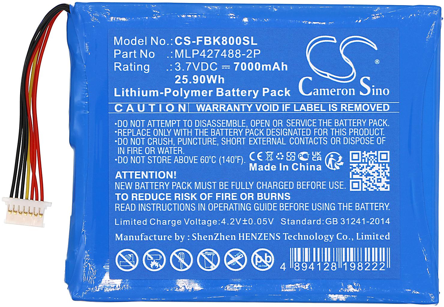 CS-FBK800SL