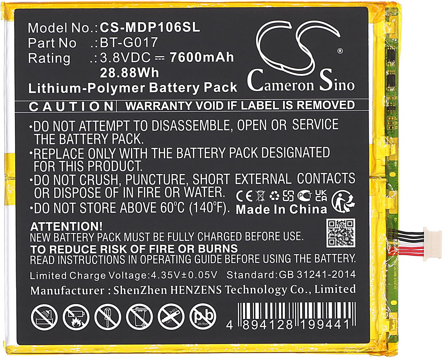 CS-MDP106SL