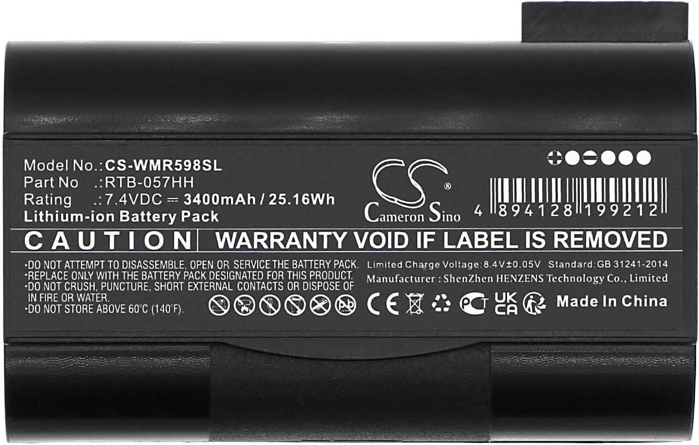 CS-WMR598SL