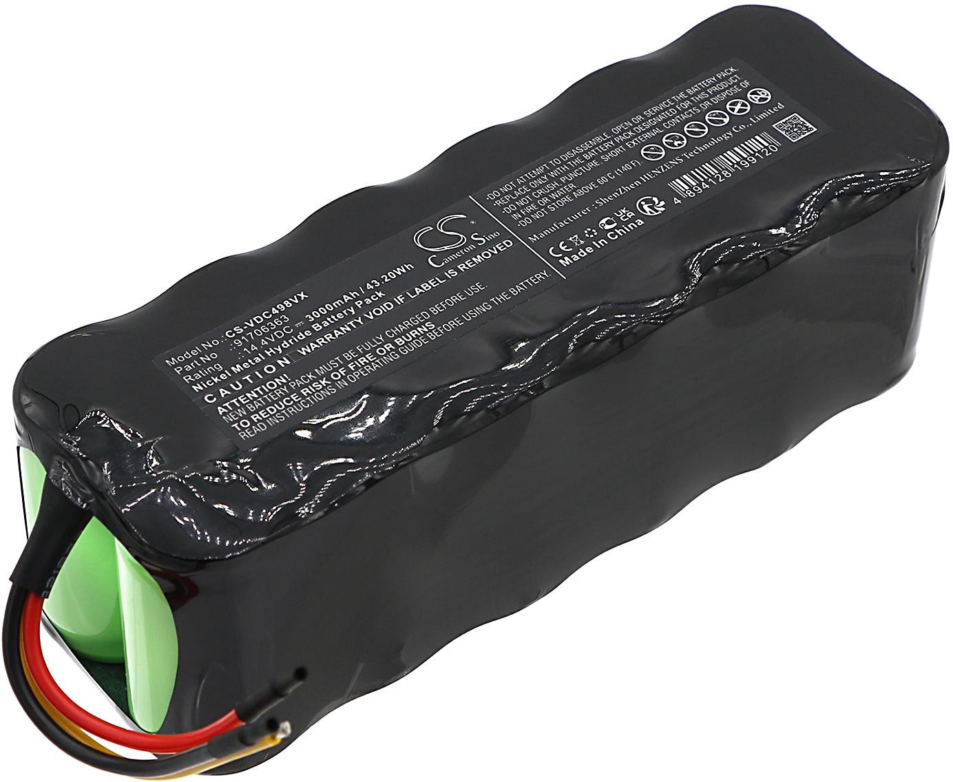 CS-VDC498VX