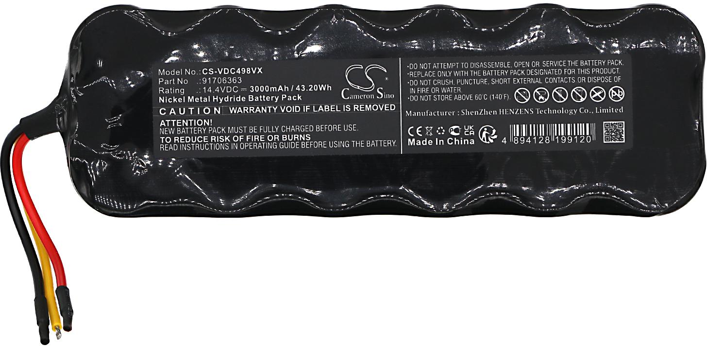 CS-VDC498VX