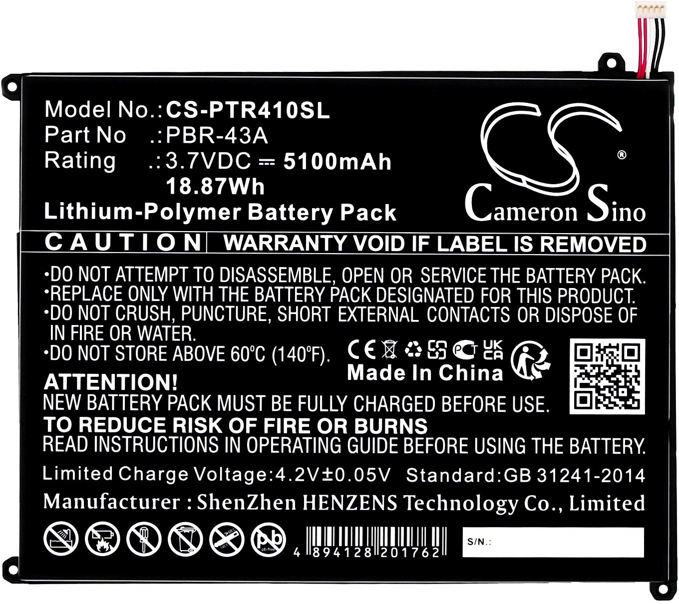 CS-PTR410SL