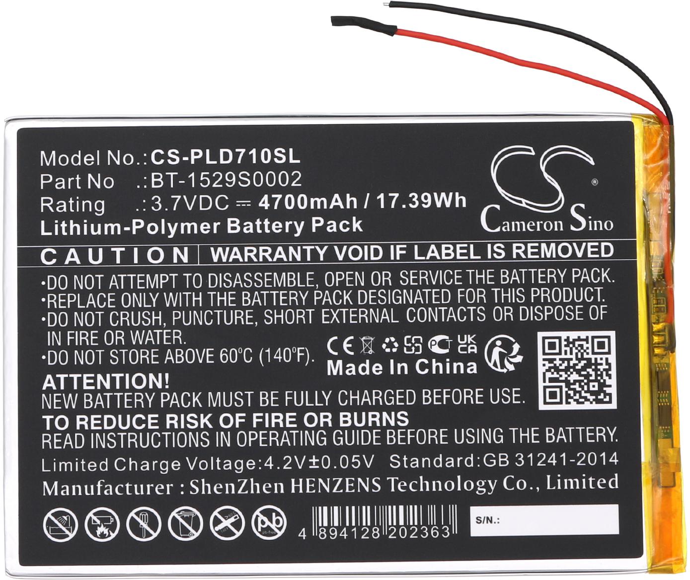 CS-PLD710SL