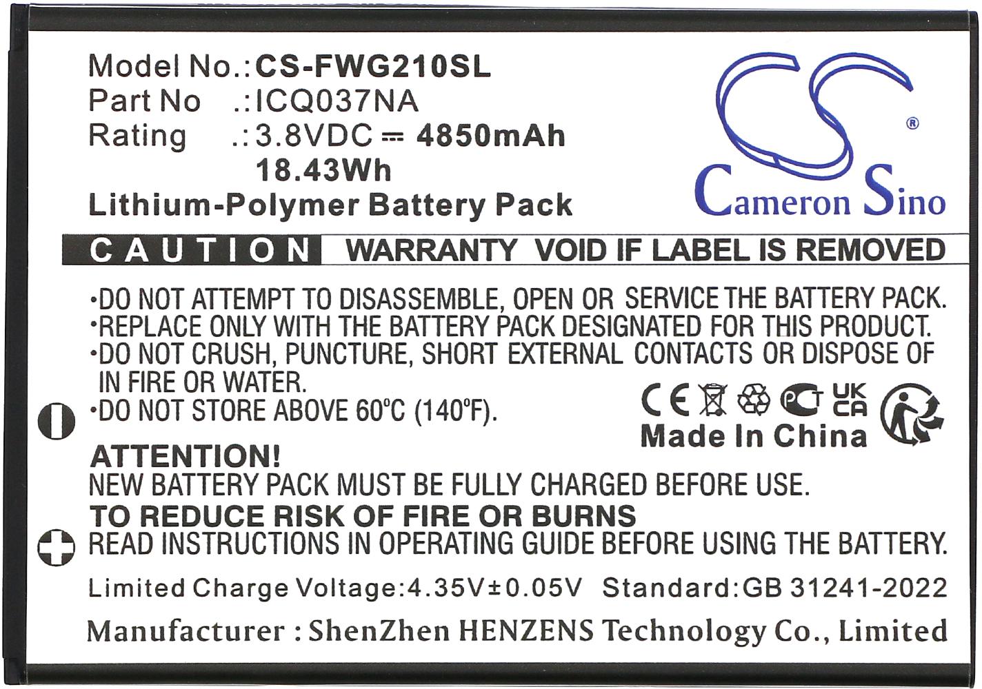 CS-FWG210SL