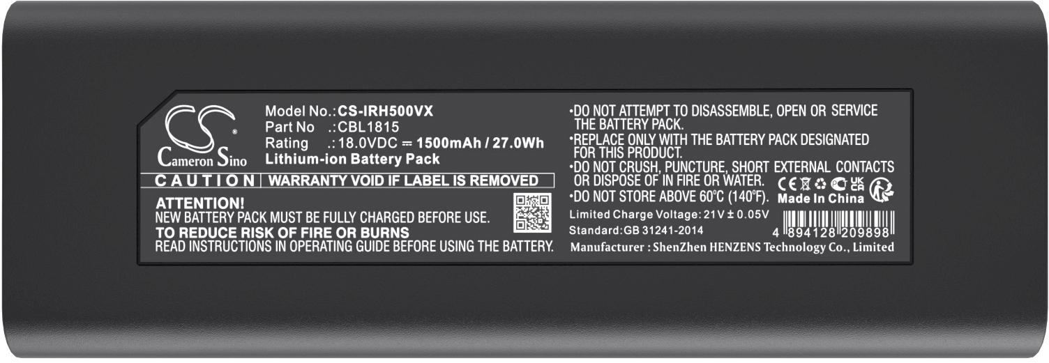 CS-IRH500VX