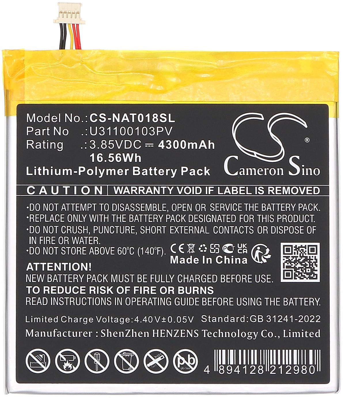 CS-NAT018SL