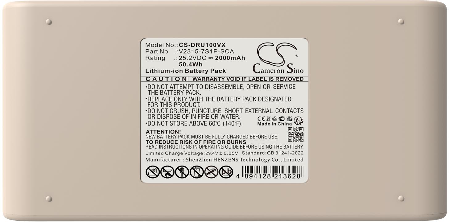 CS-DRU100VX