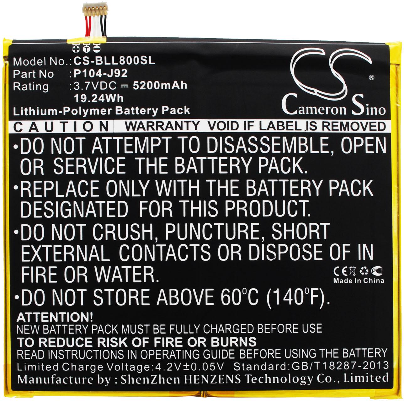 CS-BLL800SL