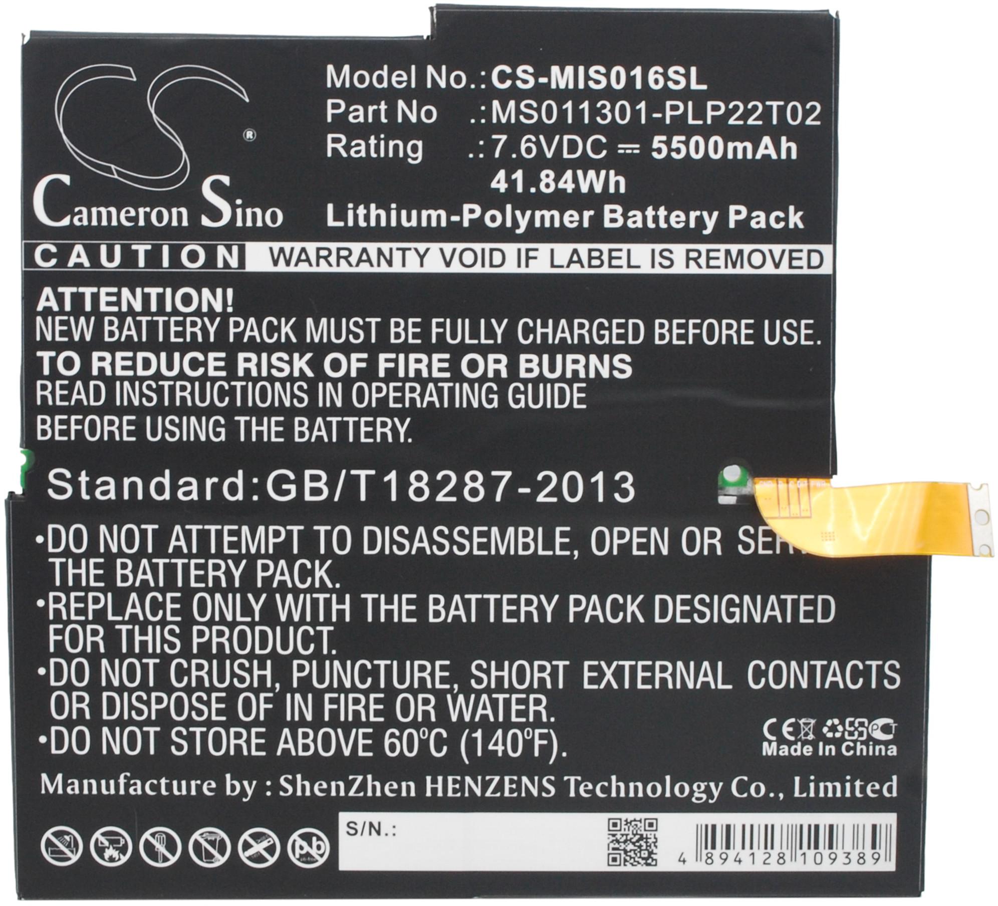 CS-MIS016SL
