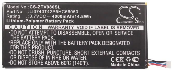 CS-ZTV980SL