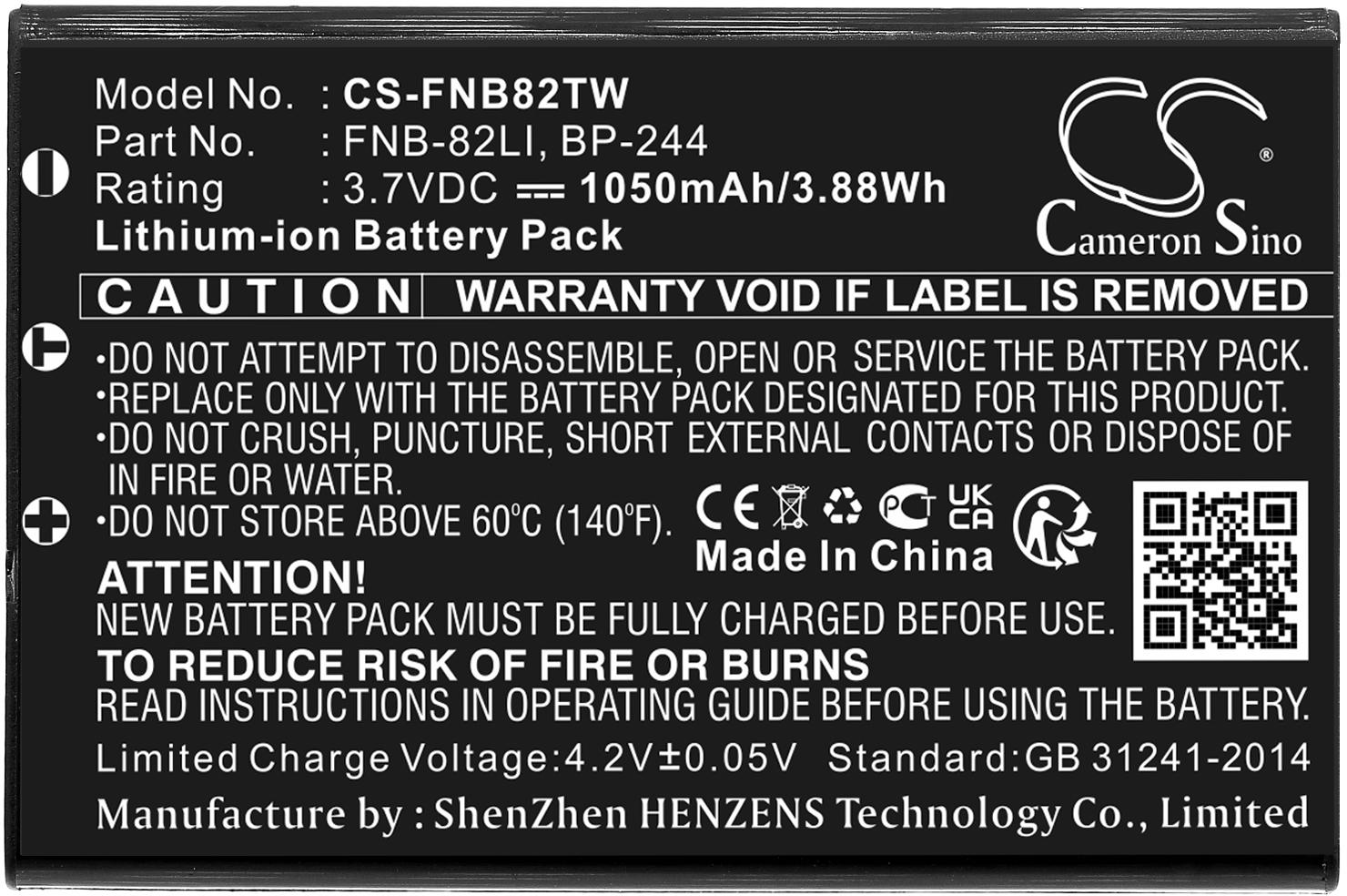 CS-FNB82TW