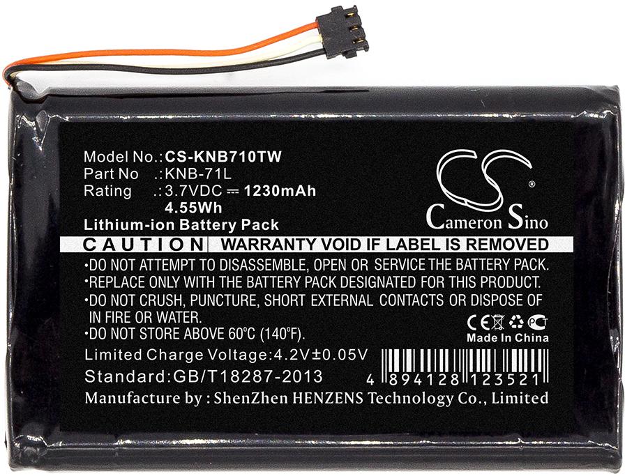 CS-KNB710TW
