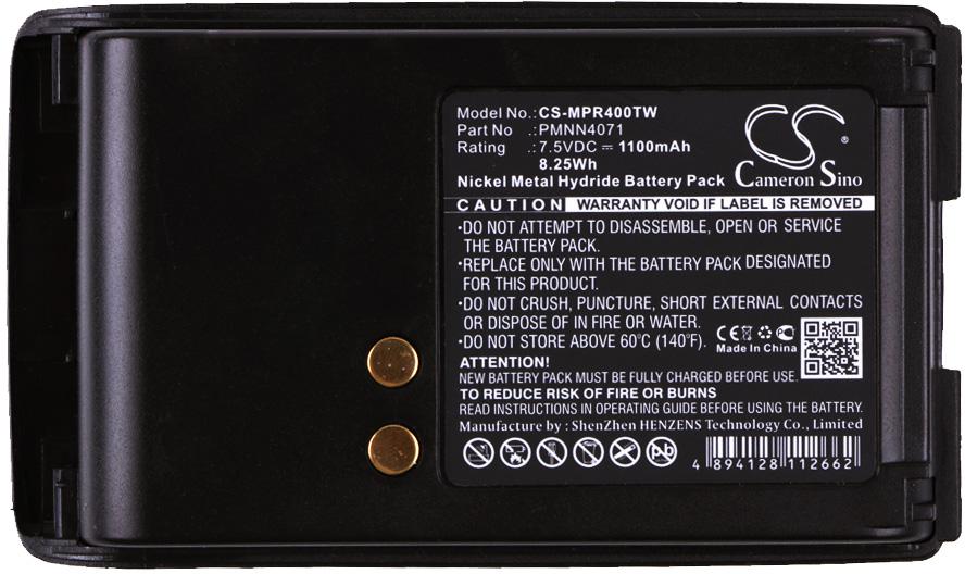 CS-MPR400TW