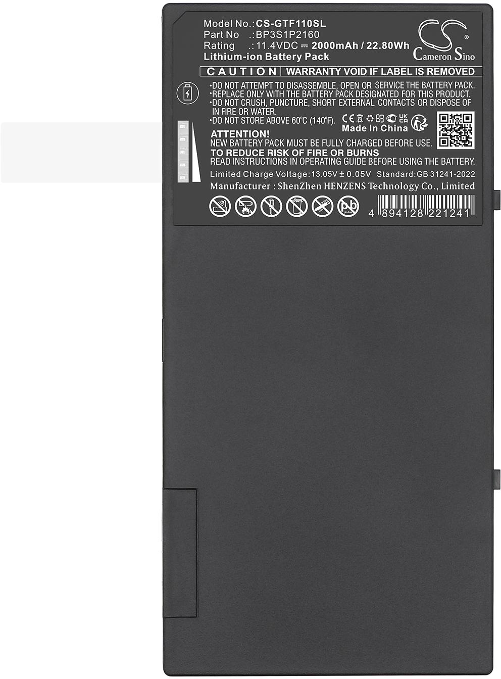 CS-GTF110SL