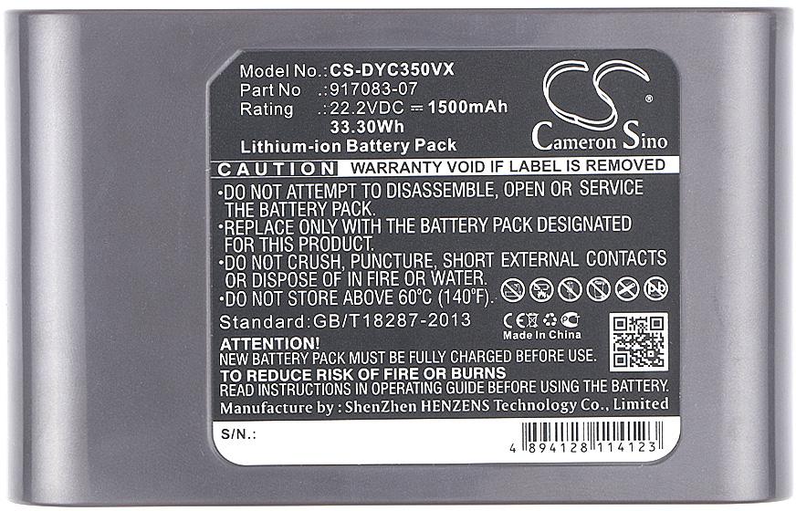 CS-DYC350VX