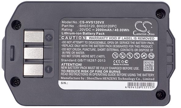 CS-HVS120VX