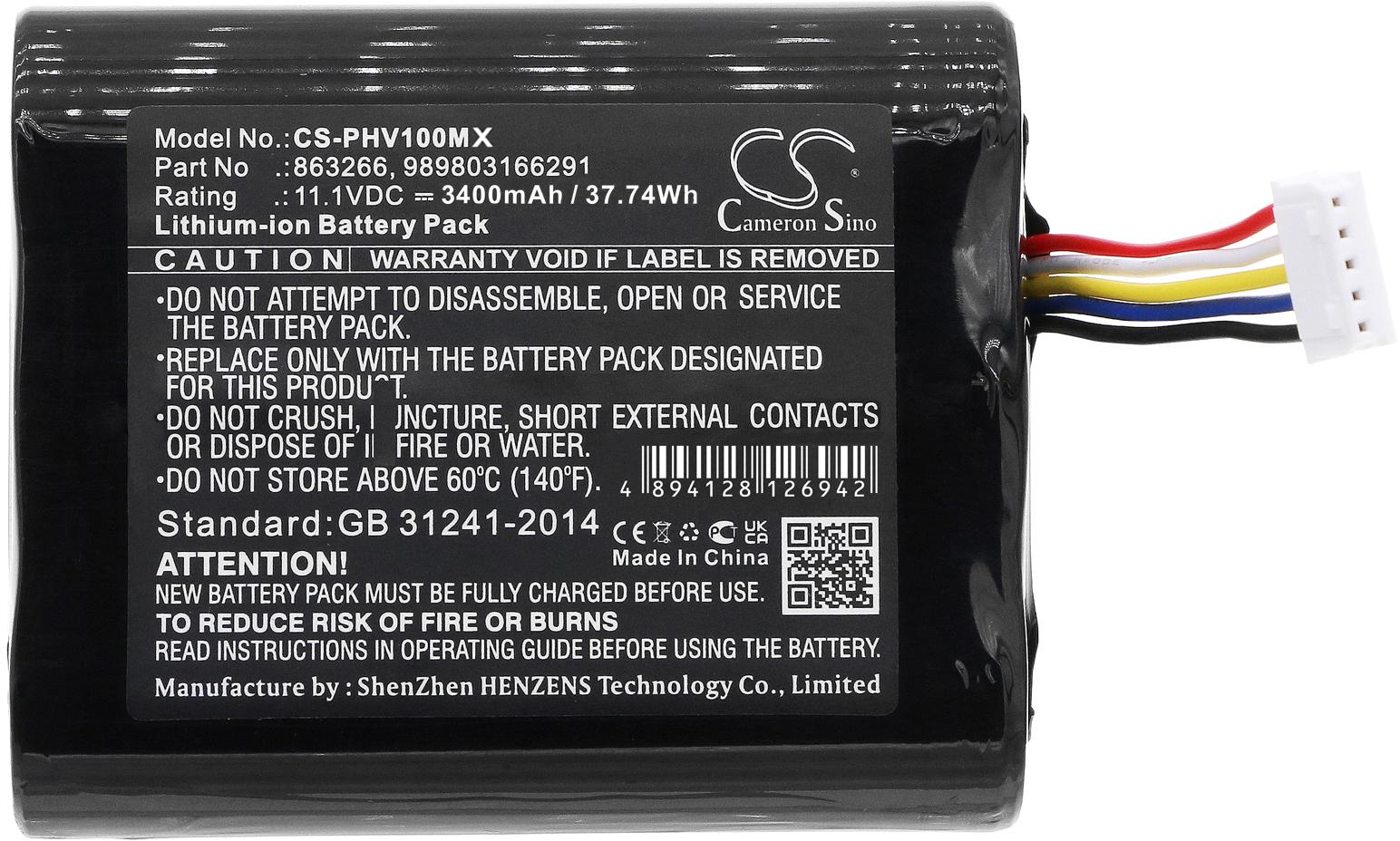 CS-PHV100MX