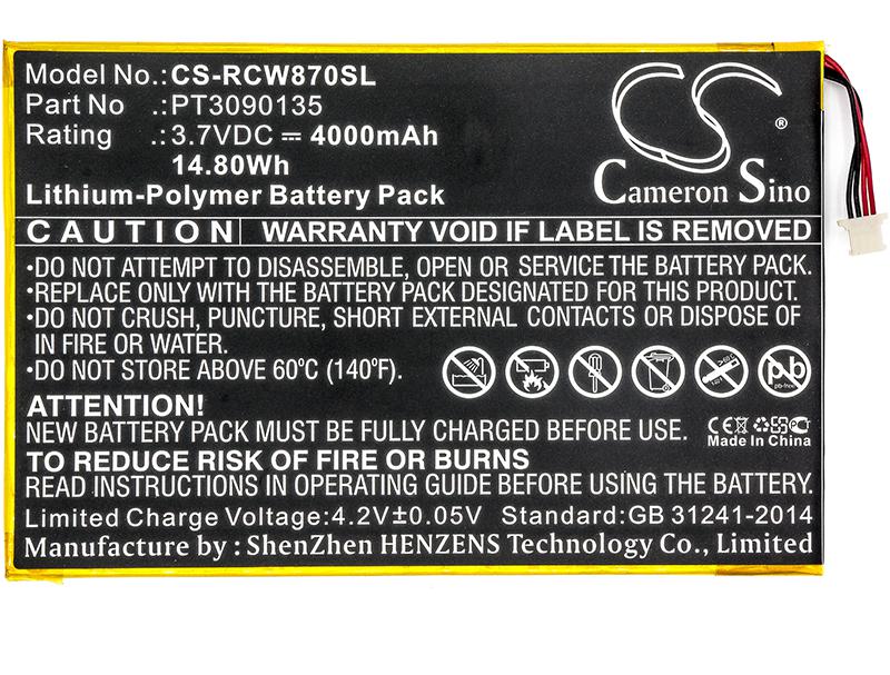 CS-RCW870SL