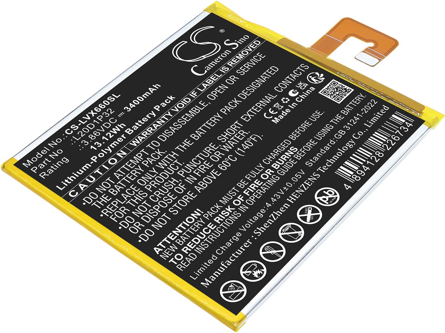 CS-LVX660SL