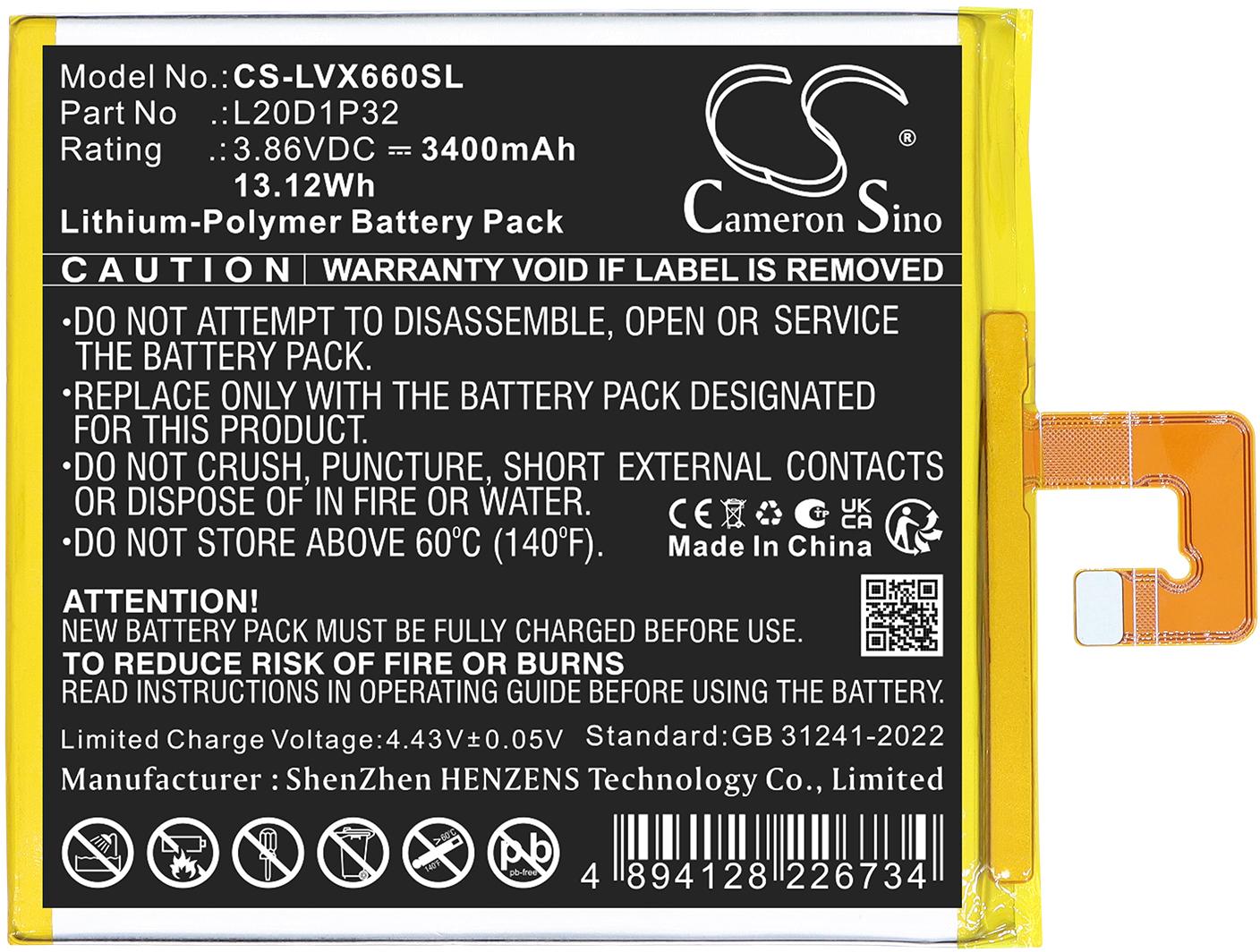 CS-LVX660SL