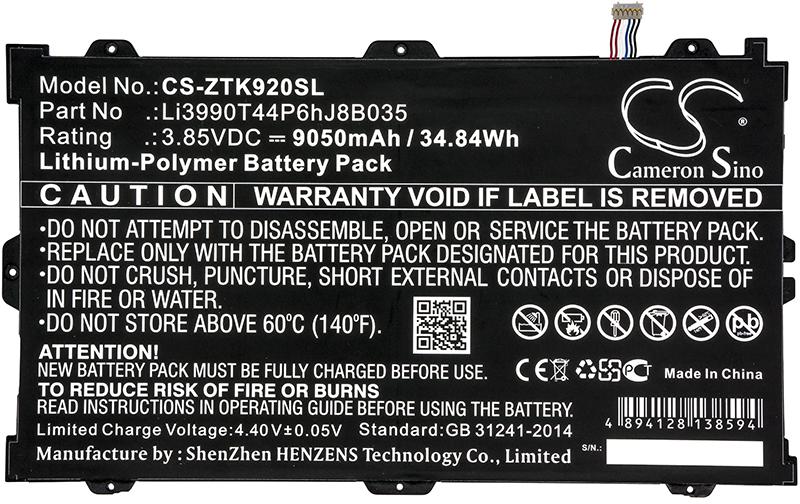 CS-ZTK920SL