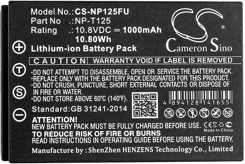 CS-NP125FU