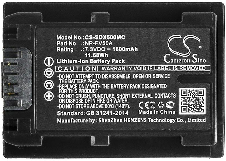 CS-SDX500MC