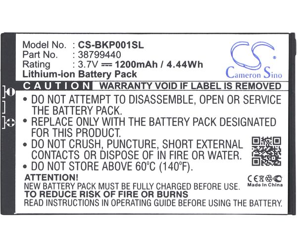 CS-BKP001SL