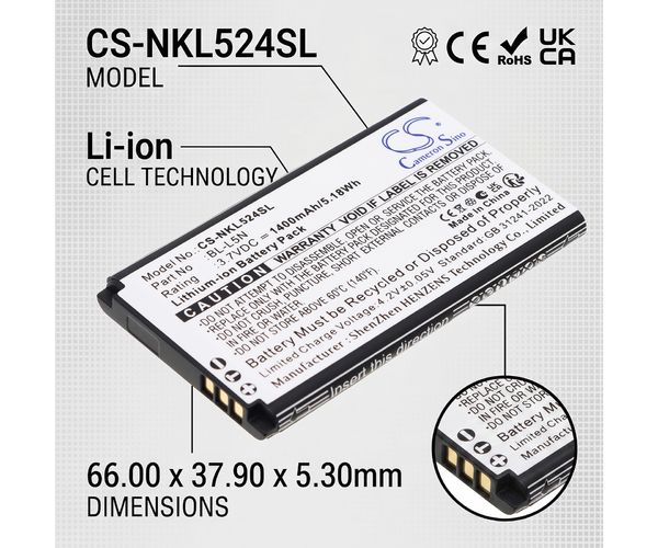 CS-NKL524SL