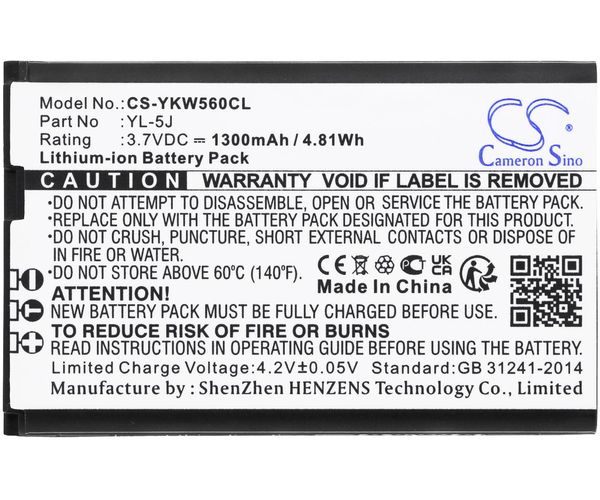 CS-YKW560CL