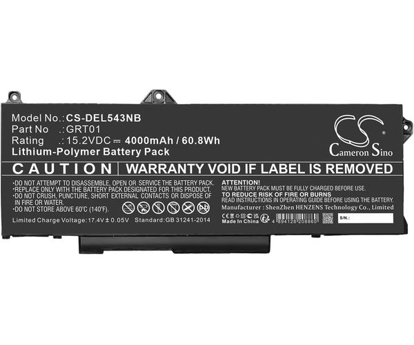 CS-DEL543NB
