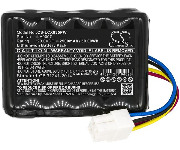 CS-LCX835PW