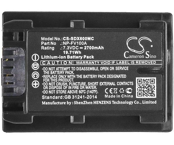 CS-SDX600MC
