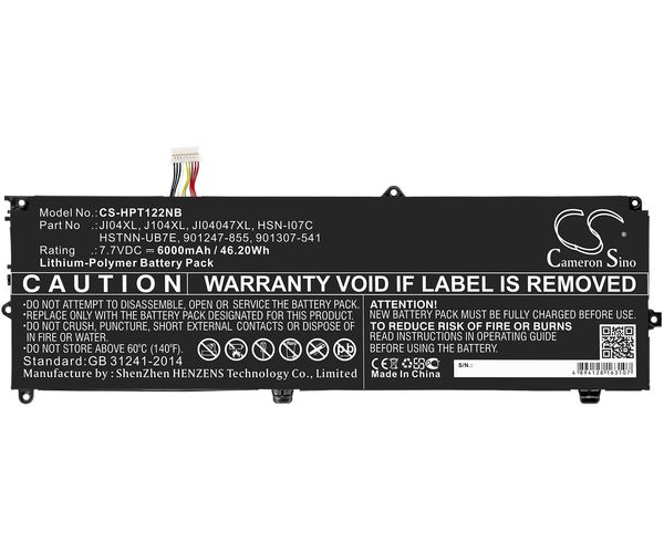 CS-HPT122NB