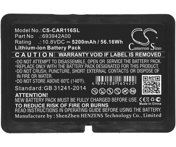 CS-CAR116SL