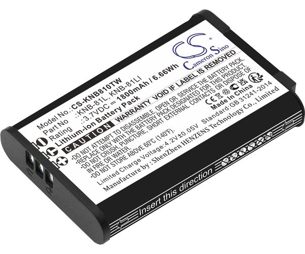 CS-KNB810TW