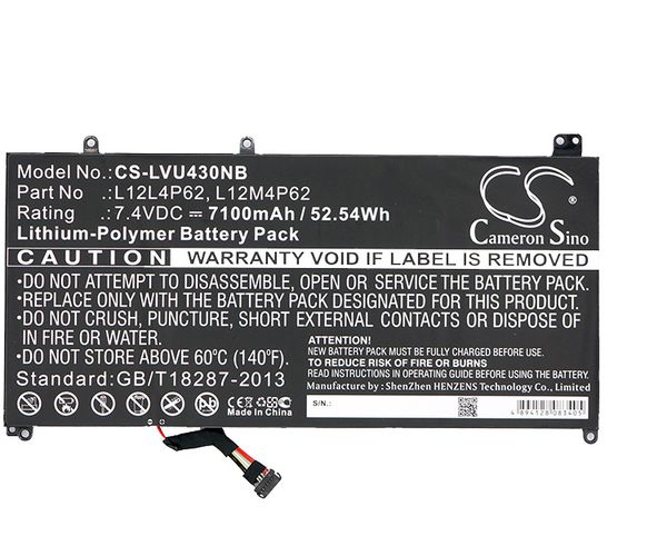 CS-LVU430NB
