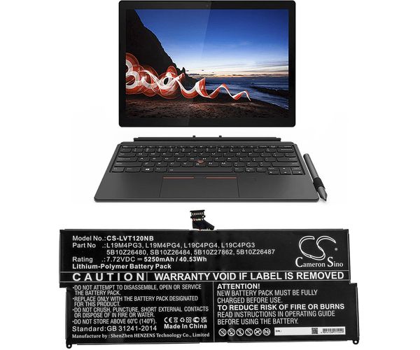 CS-LVT120NB