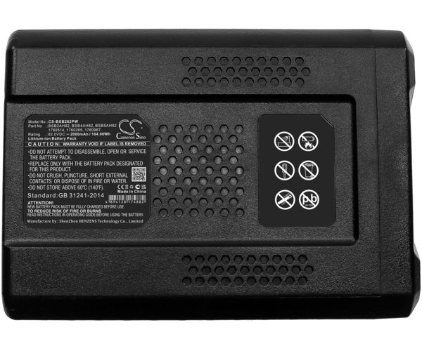 CS-BSB282PW