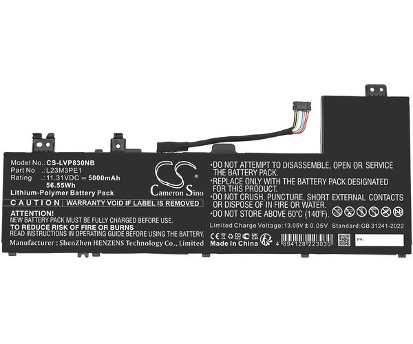 CS-LVP830NB
