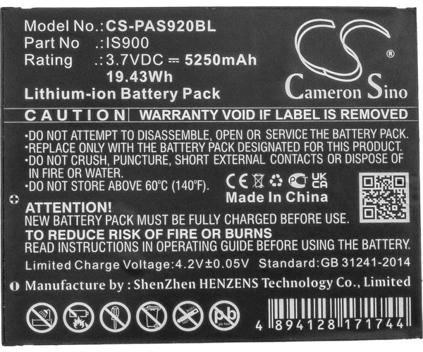 CS-PAS920BL
