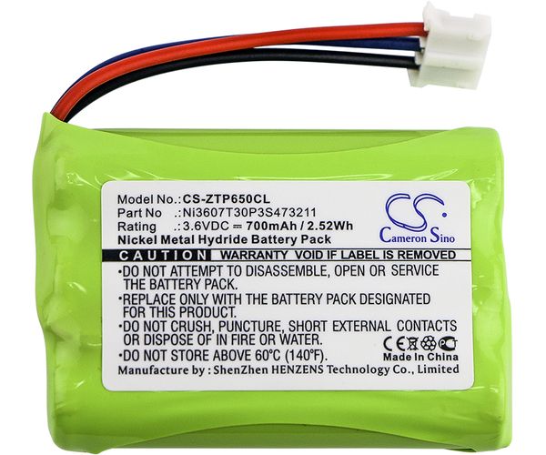 CS-ZTP650CL